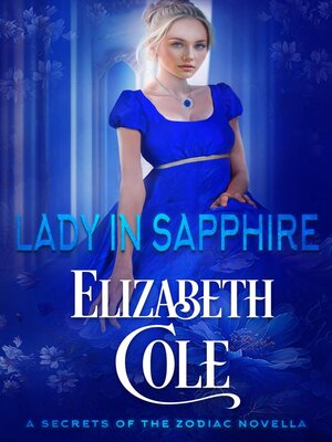 cover image of Lady in Sapphire